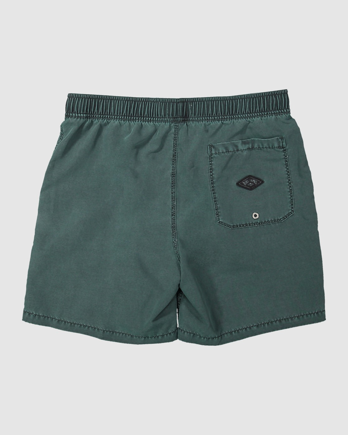 Billabong All Day Overdye Layback Boardshorts Dark Forest