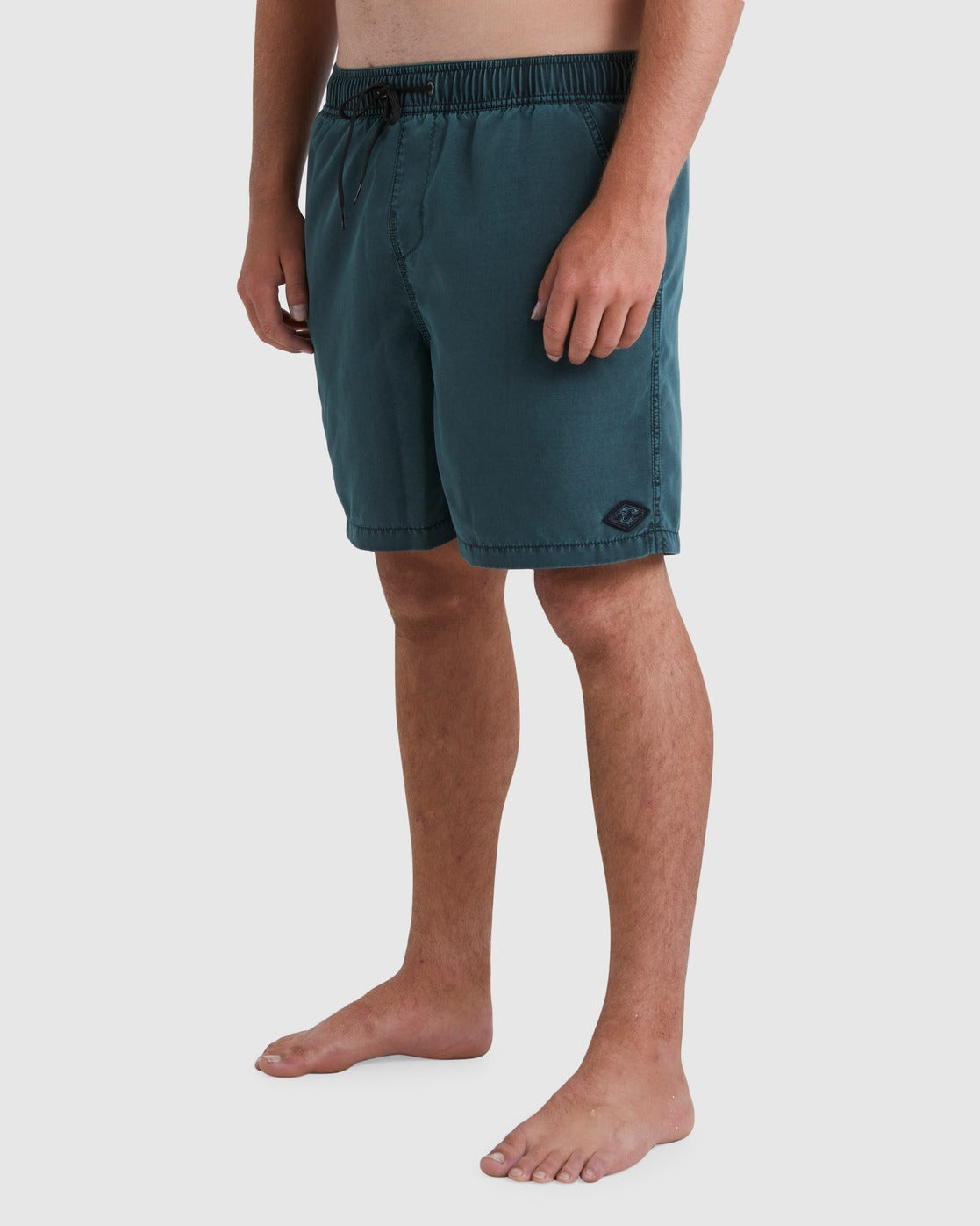 Billabong All Day Overdye Layback Boardshorts Dark Forest