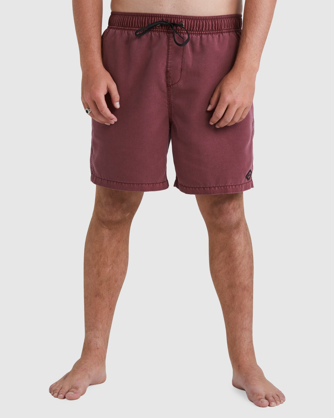 Billabong All Day Overdye Layback Boardshorts Brick