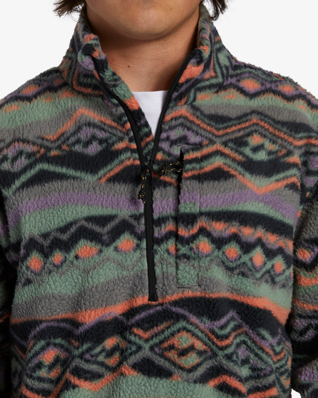 Boundary Mock Neck