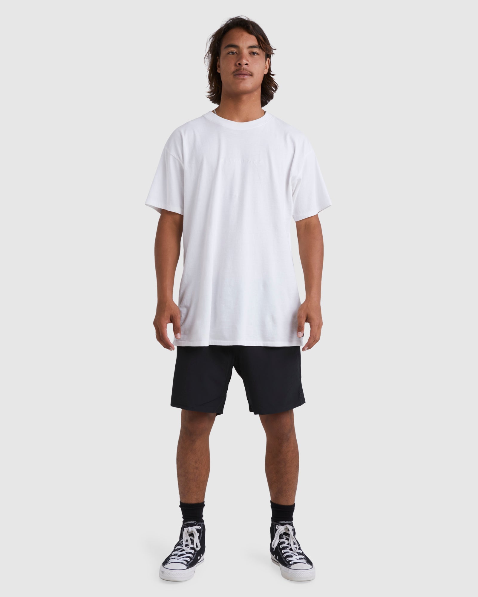 Mens Surftrek Elastic 17" Shorts