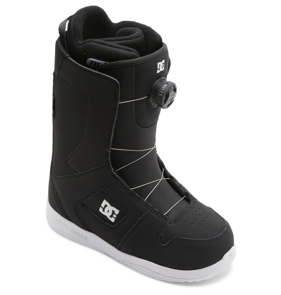 DC Womens Phase BOA Snowboard Boots Black White