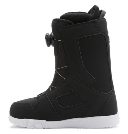 DC Womens Phase BOA Snowboard Boots Black White