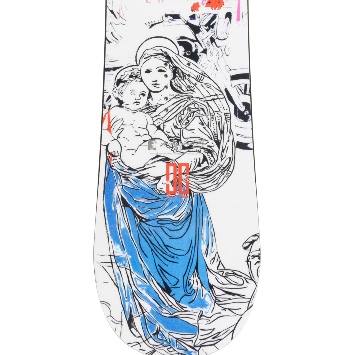 Andy Warhol PBJ Snowboard