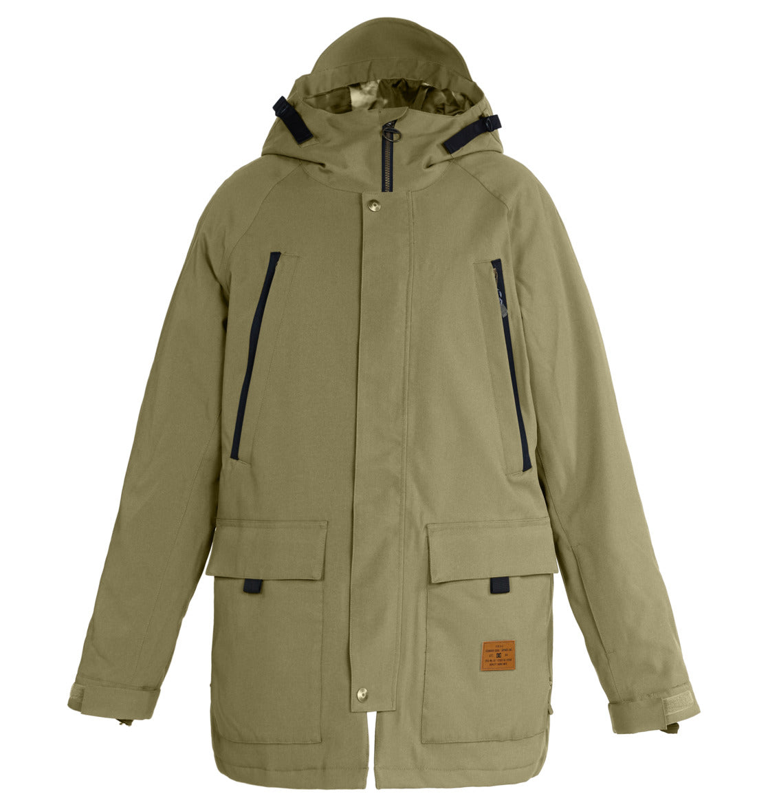 Men's Stealth 15K Insulated Snowboard Parka Jacket