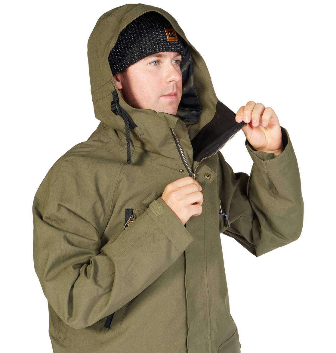 Men's Stealth 15K Insulated Snowboard Parka Jacket