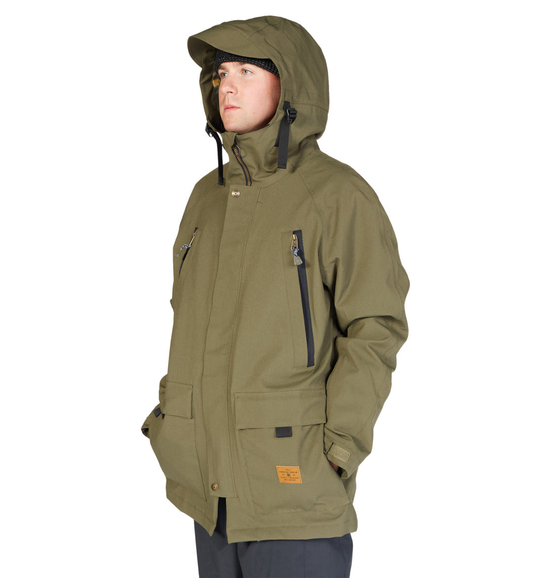 Men's Stealth 15K Insulated Snowboard Parka Jacket
