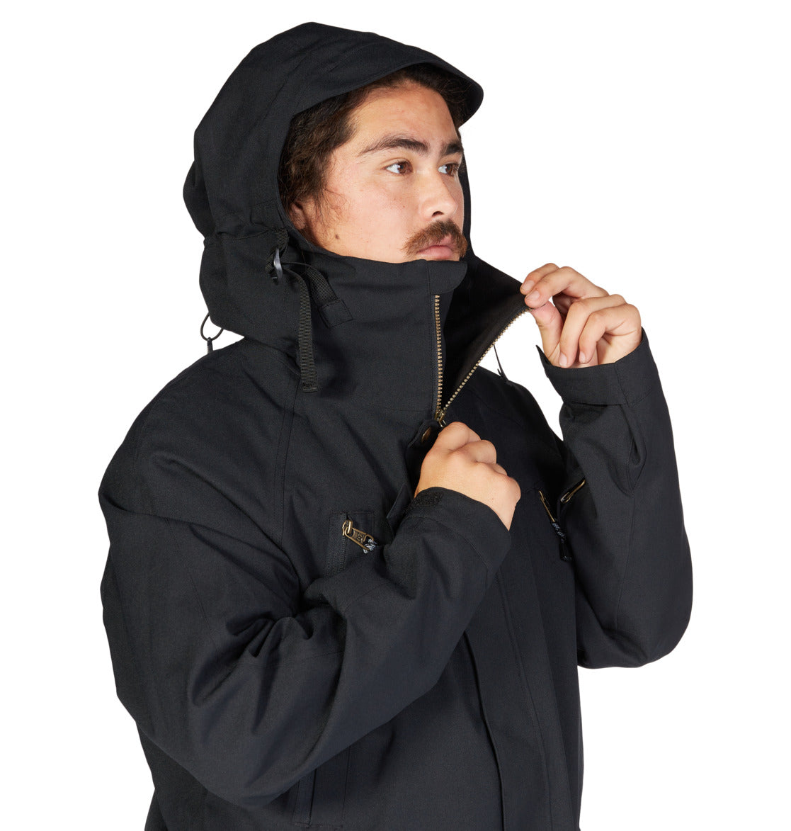 Men's Stealth 15K Insulated Snowboard Parka Jacket