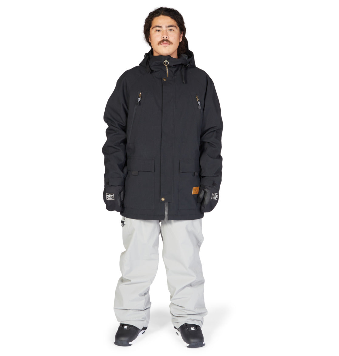 Men's Stealth 15K Insulated Snowboard Parka Jacket