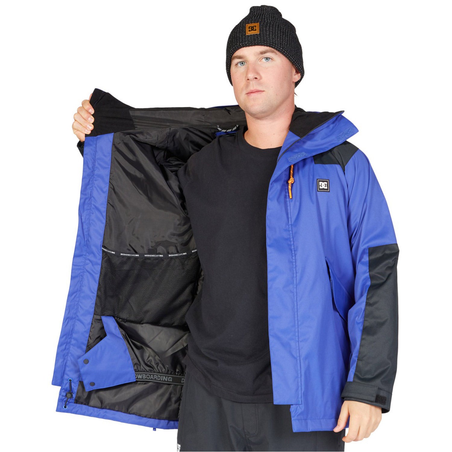 Men's Anchor 10K Insulated Snowboard Jacket
