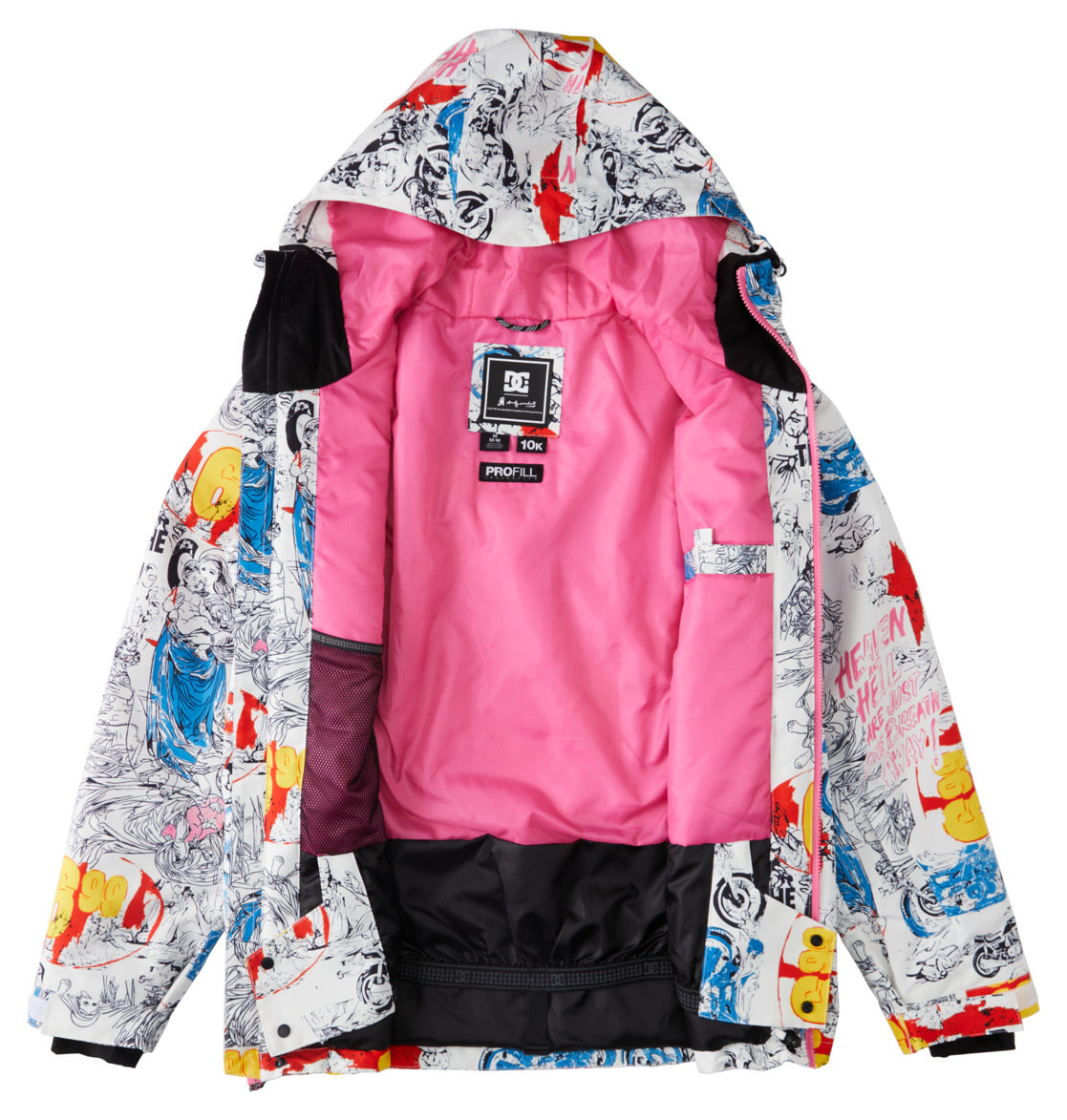 Andy Warhol Basis Technical Snow Jacket