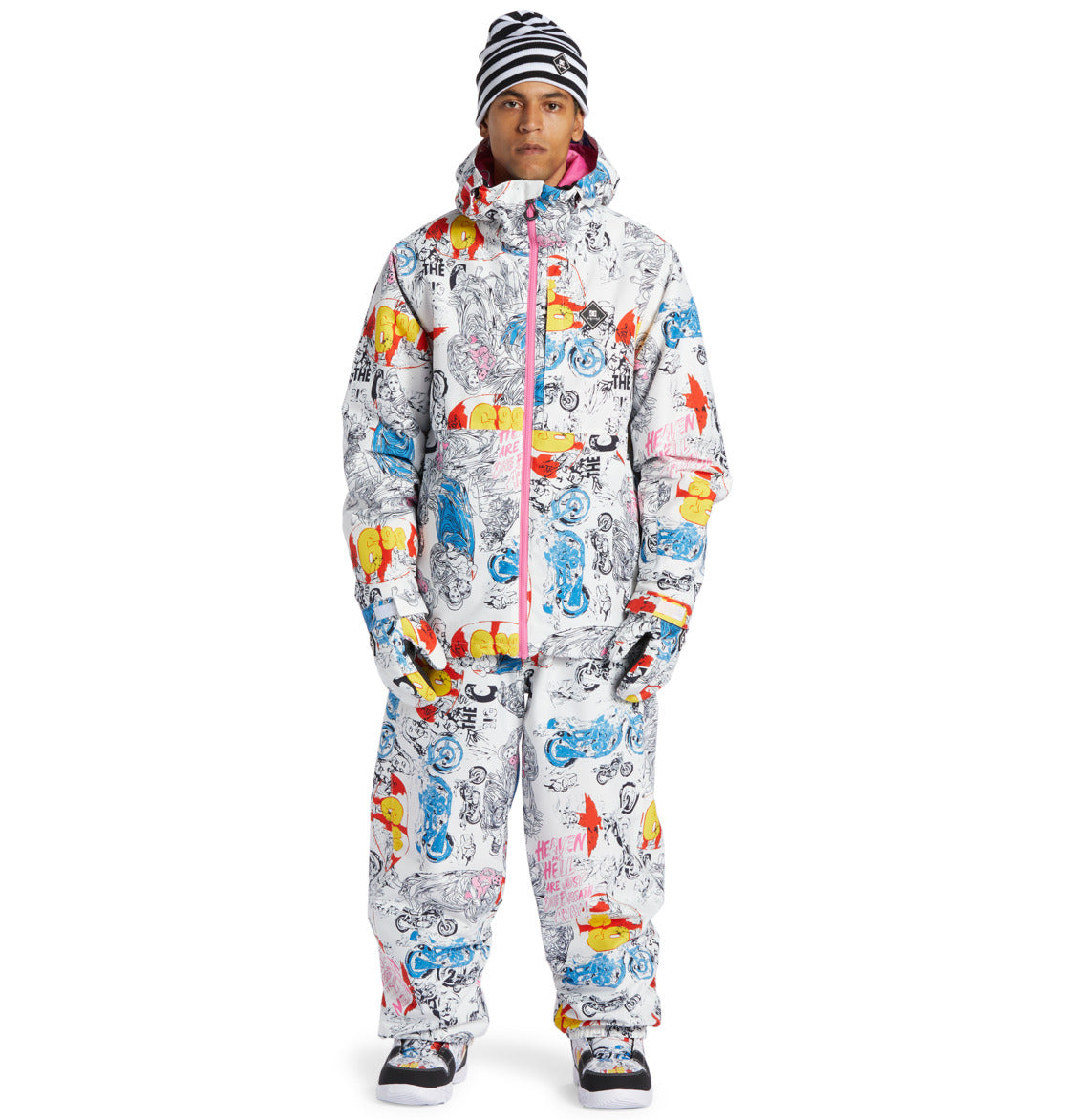 Andy Warhol Basis Technical Snow Jacket
