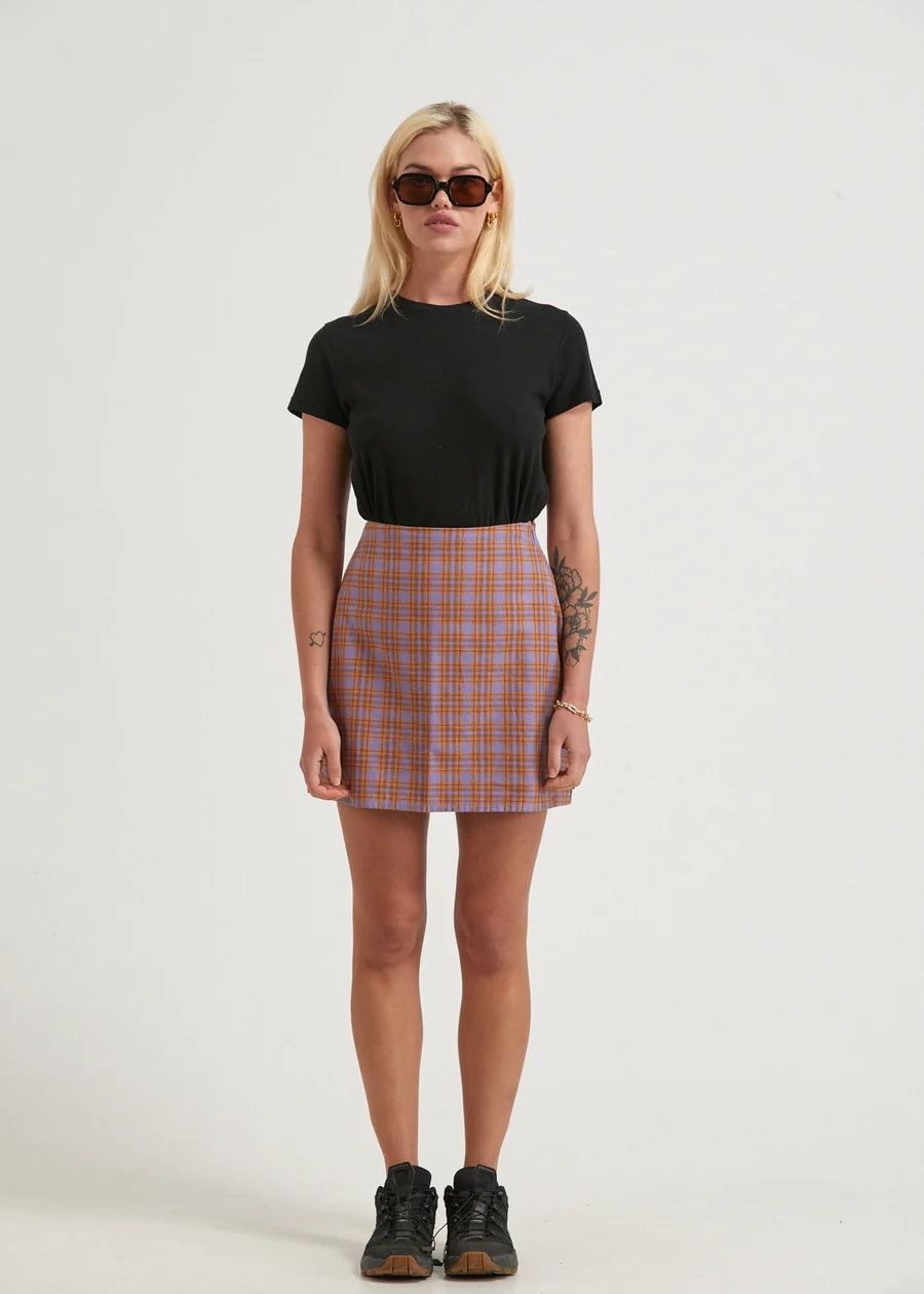 Afends Hemp Basics Ladies Tee Black