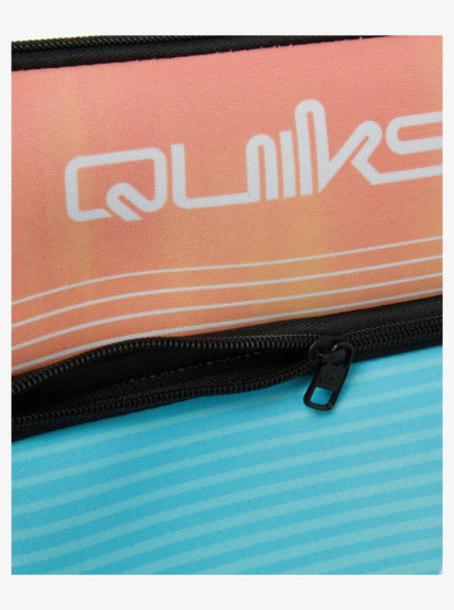 Boys 8-16 Blocked Jumbo Pencil Case