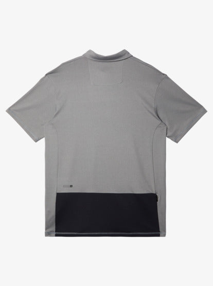 Mens Baitball Long Sleeve UPF 50 Surf Polo Shirt