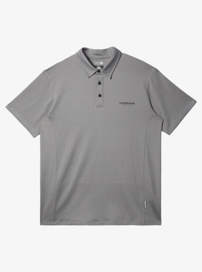 Mens Baitball Long Sleeve UPF 50 Surf Polo Shirt