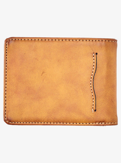 Mens Slim Rays Bi-Fold Wallet