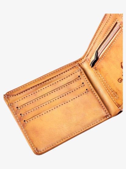 Mens Slim Rays Bi-Fold Wallet