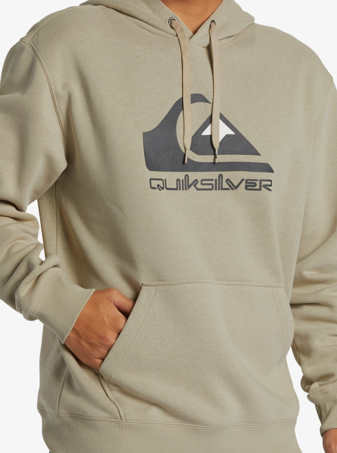 Big Logo Mens Hoodie