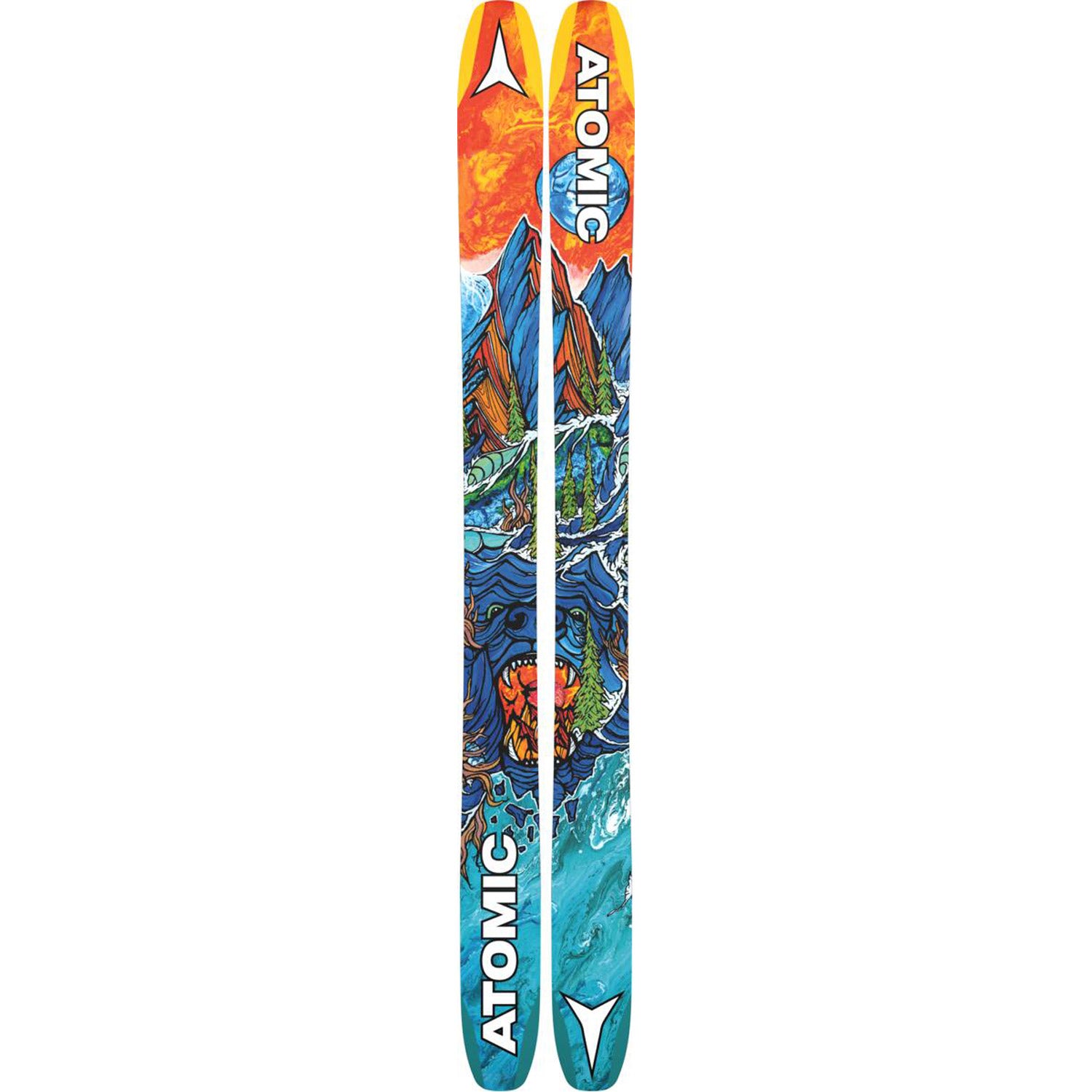 Bent Chetler 120 Skis