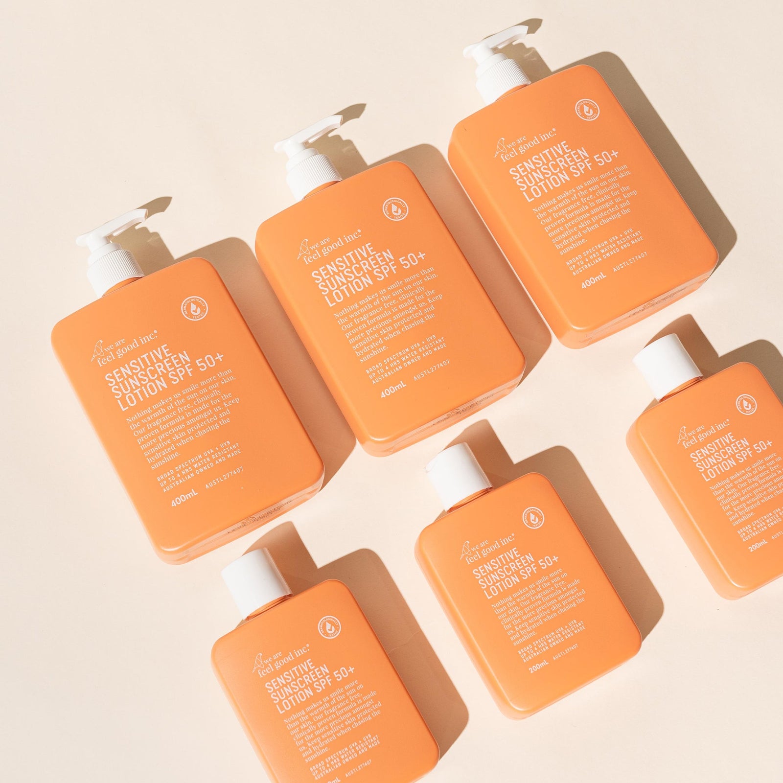 Sensitive Sunscreen SPF50+ (200mL)