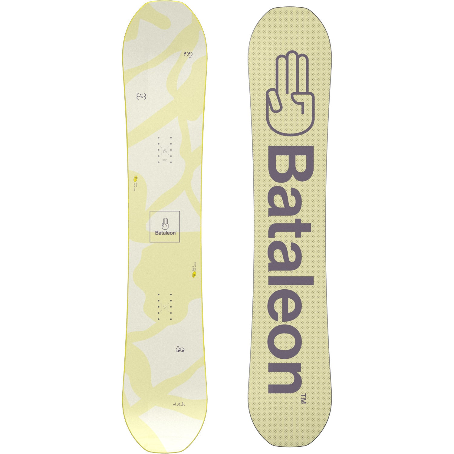 Bataleon Spirit Snowboard 2025