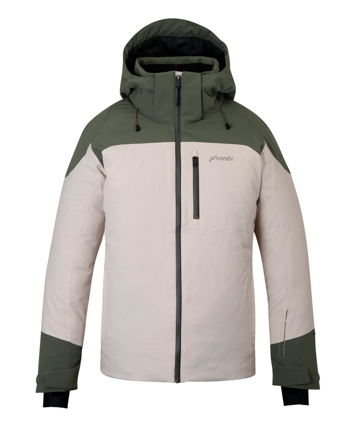 Combination Color Ski Jacket