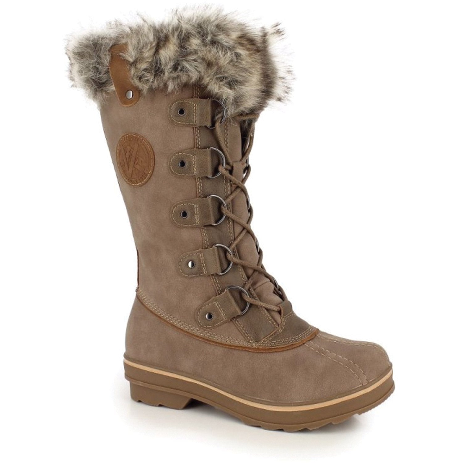 Beverly Womens Apres Boots