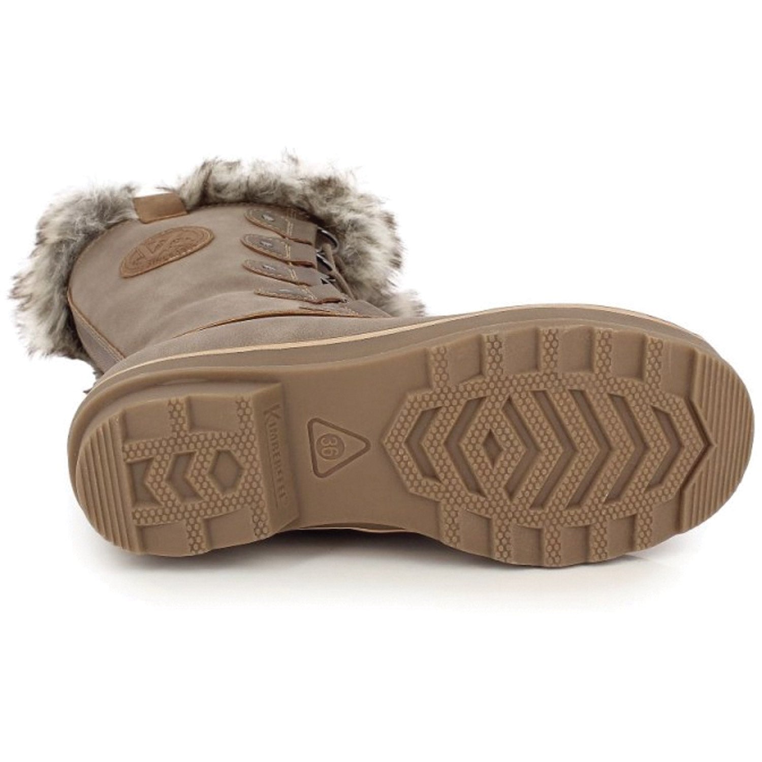 Beverly Womens Apres Boots