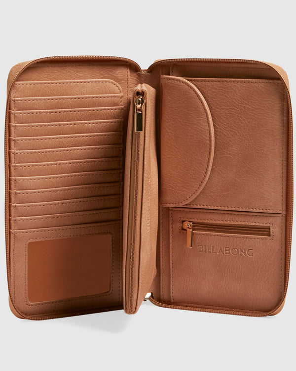 Billabong The Journey Wallet Tan