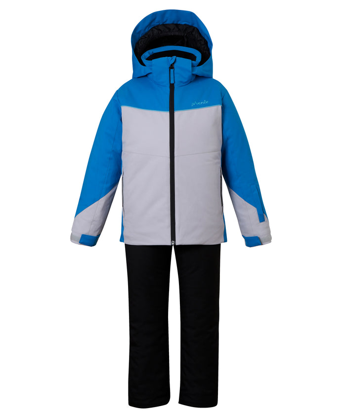 Color Blocking Junior Two-piece