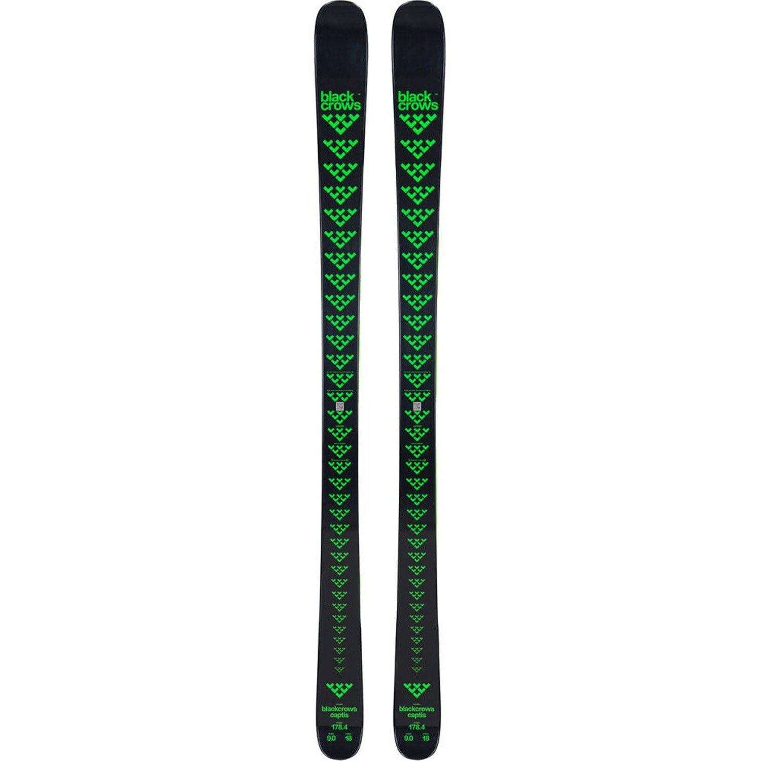 Black Crowns Captis Ski 2025