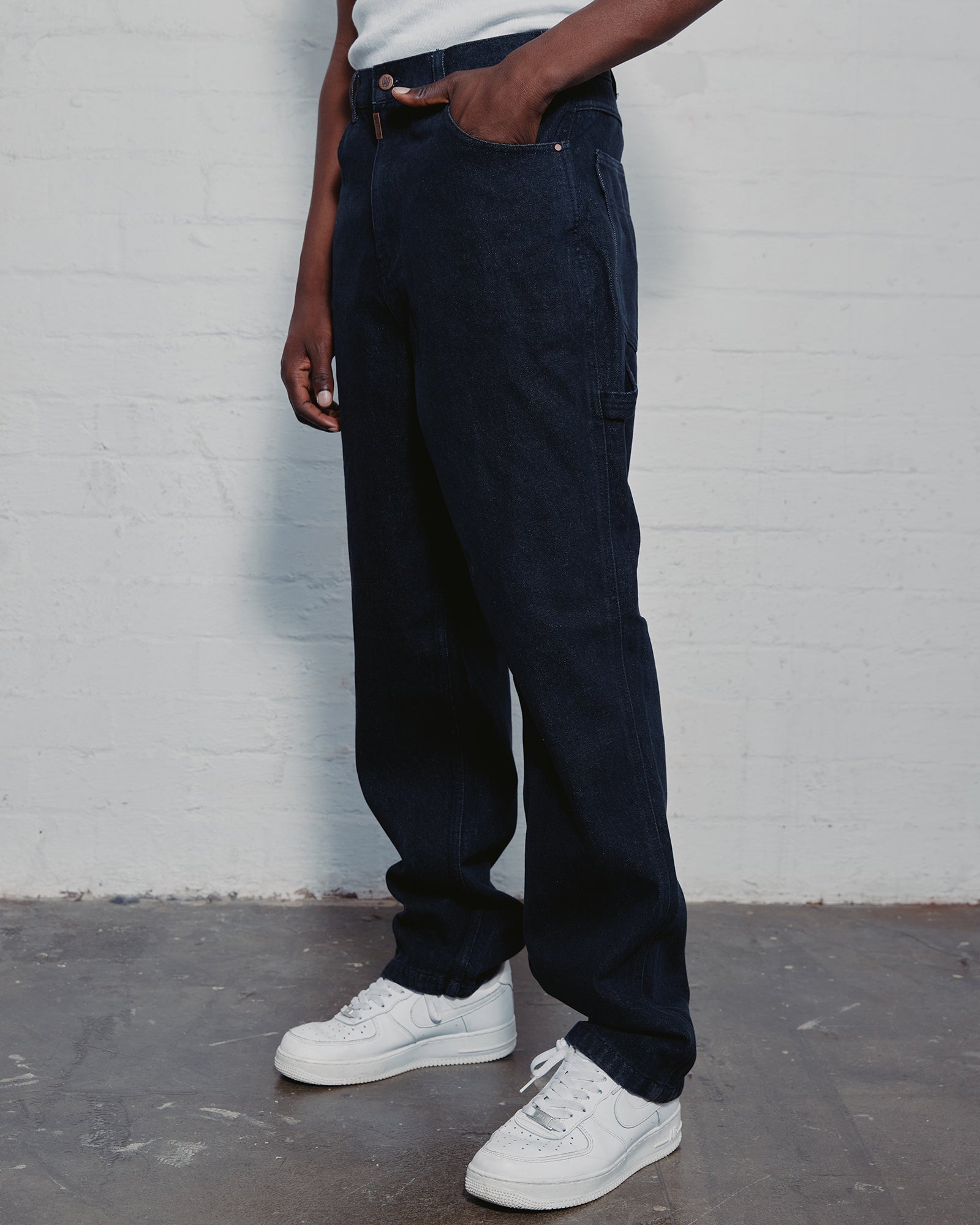 Booster Carpenter Jean - Washed Black