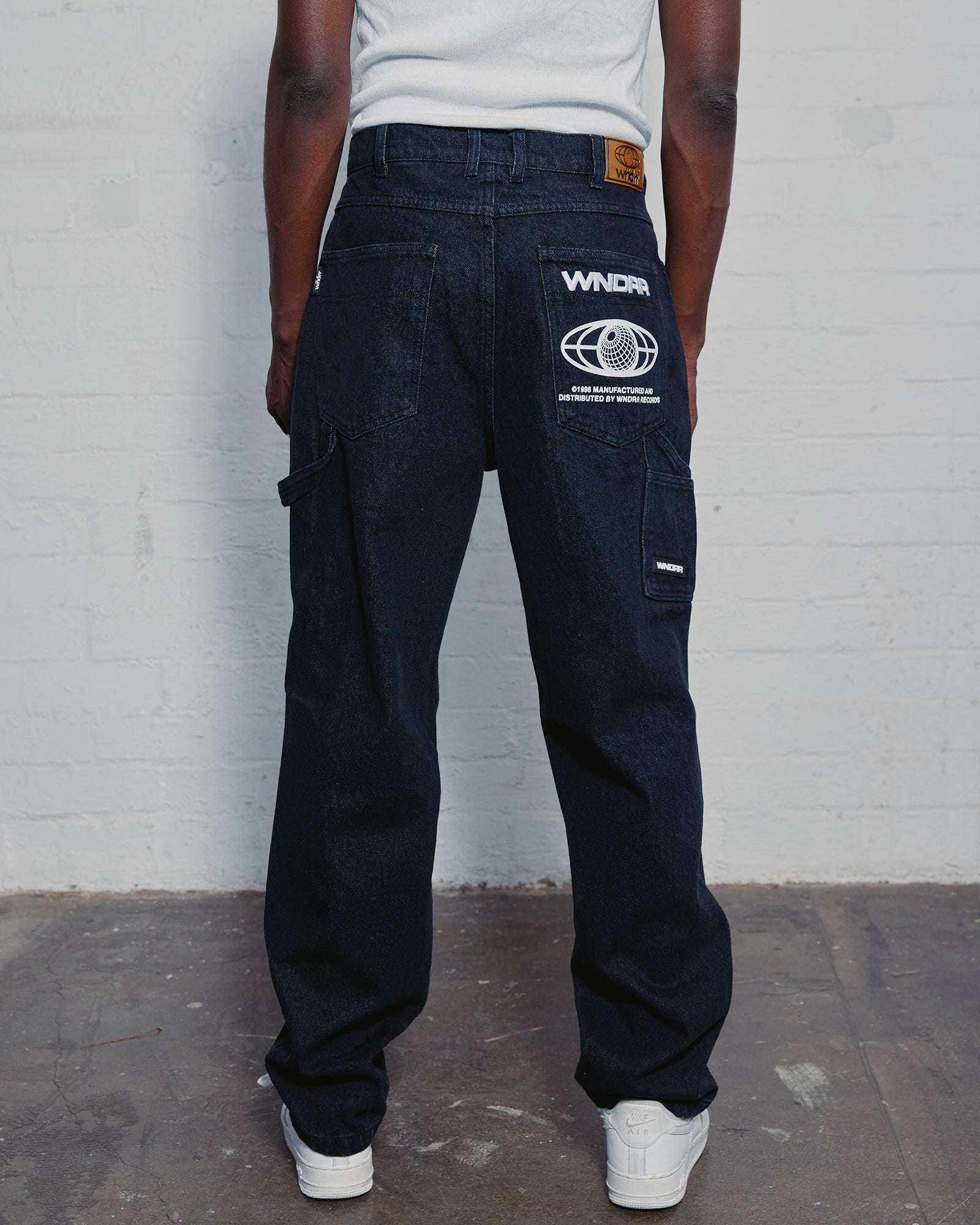 Booster Carpenter Jean - Washed Black