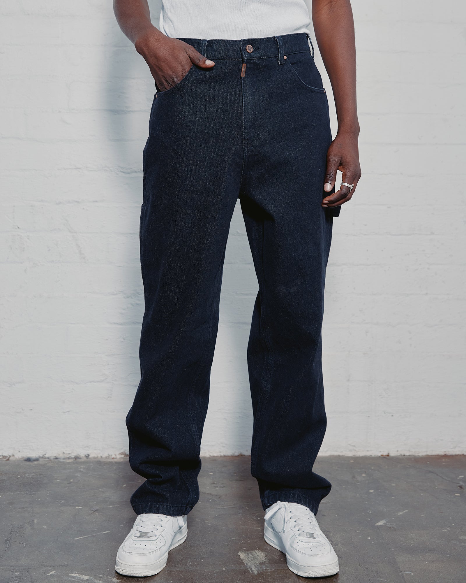 Booster Carpenter Jean - Washed Black