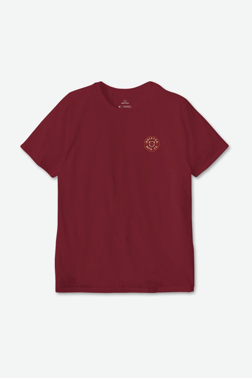 Brixton Crest II S/S T-Shirt 