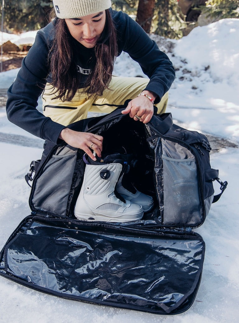 Flight Attendant 90L Duffel Bag