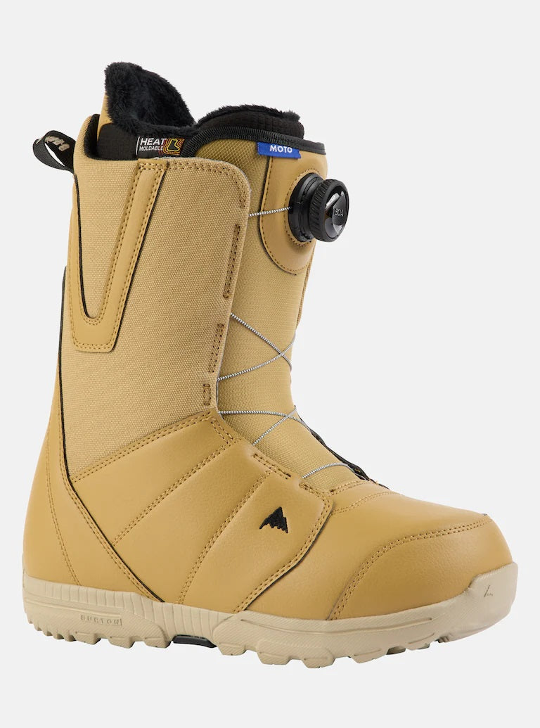 Burton Men's Moto BOA® Snowboard Boots 2023 Camel