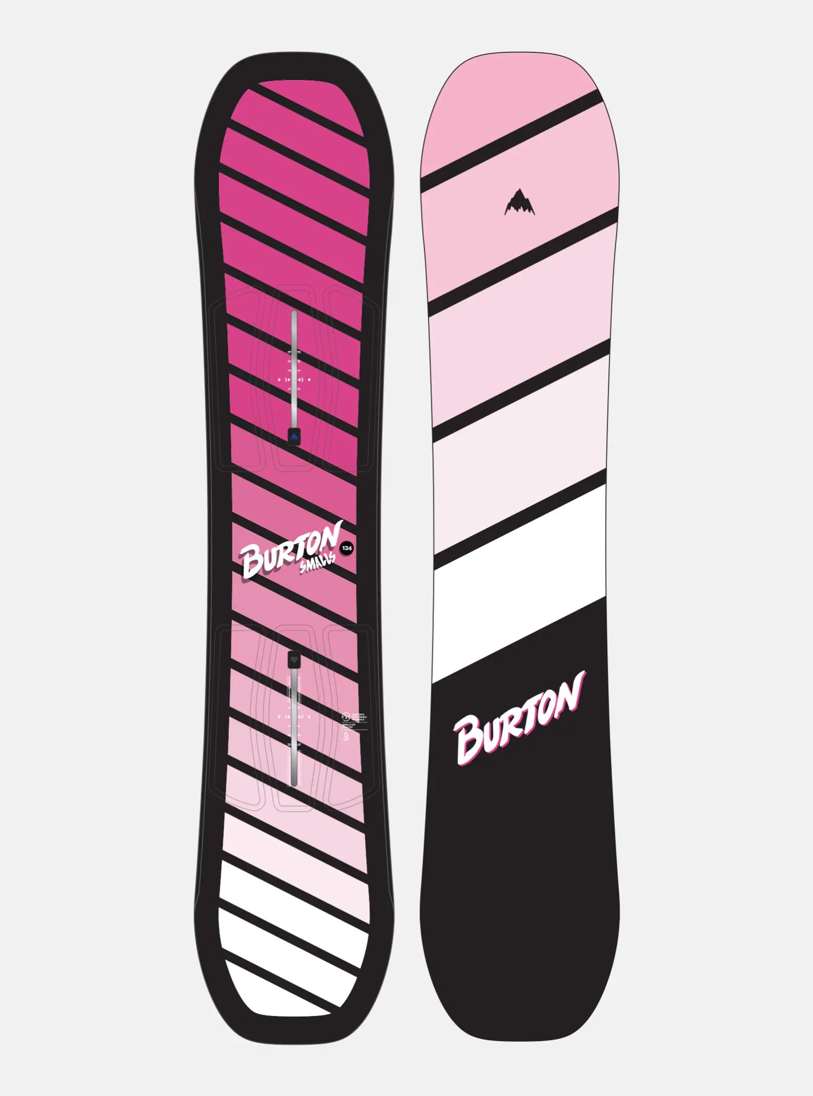 Kids' Smalls Flat Top Snowboard