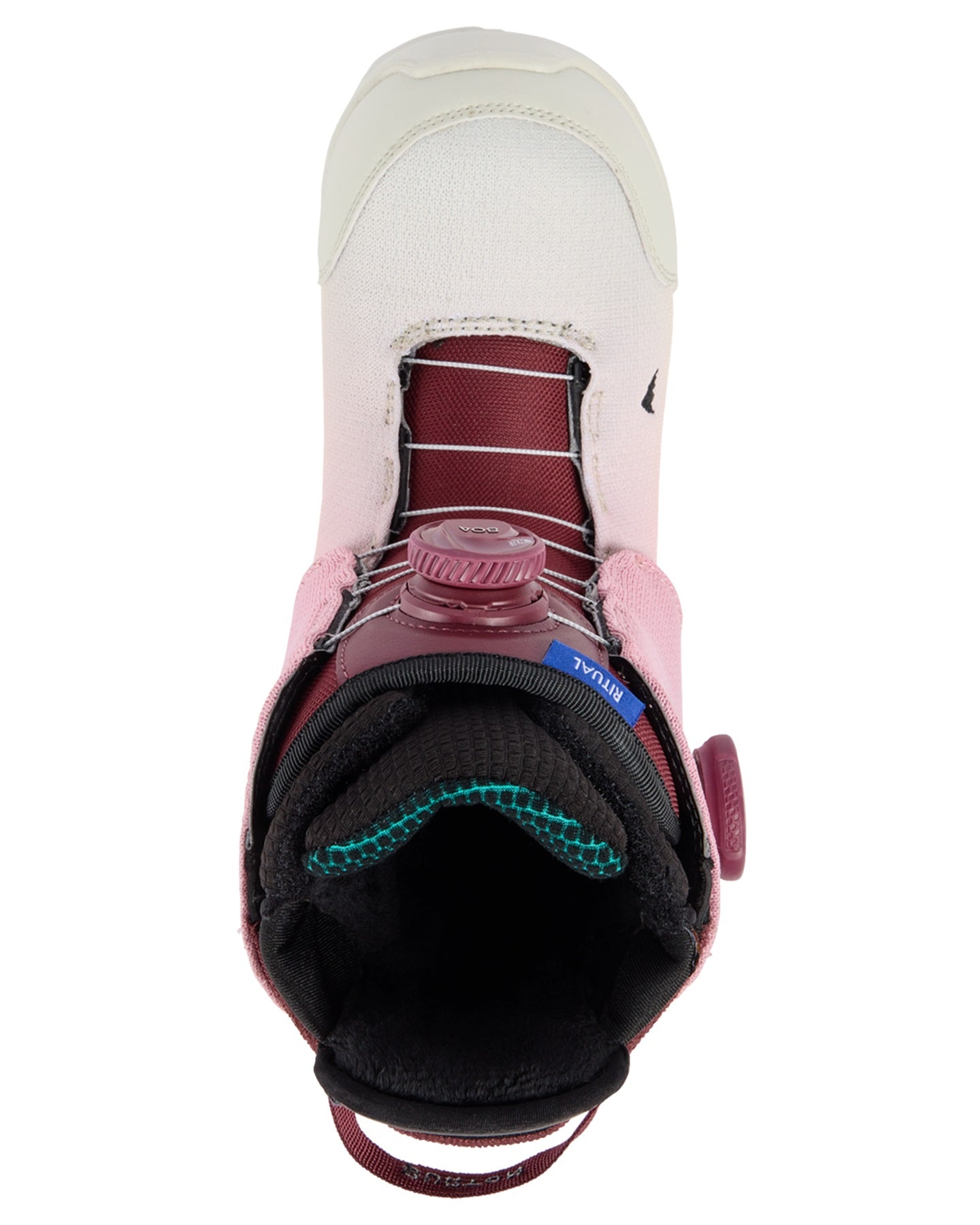 Burton Women's Ritual BOA Snowboard Boots Powder Blush