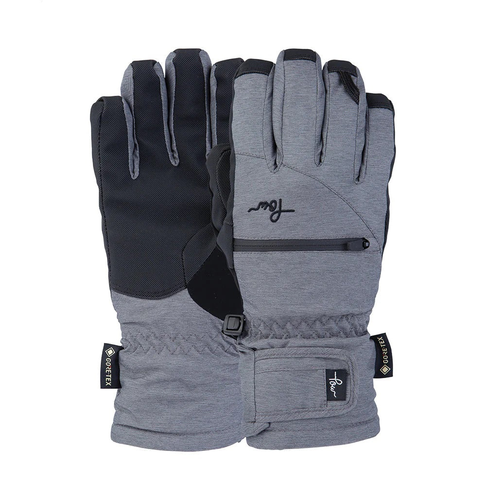 Pow Cascadia Gtx Ladies Short Snowboard Glove + Warm