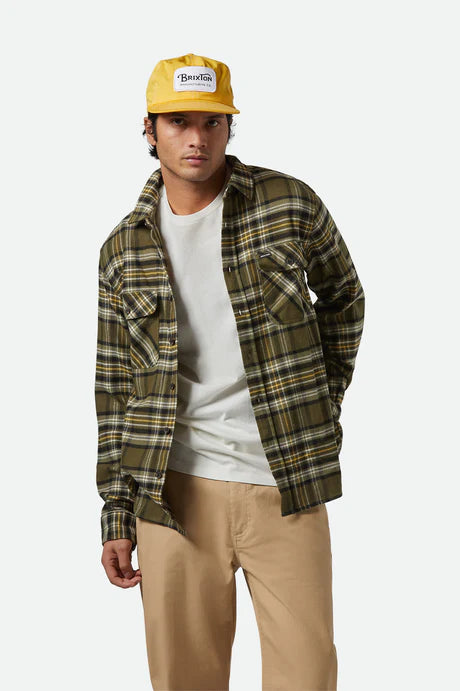Bowery Long Sleeve Flannel