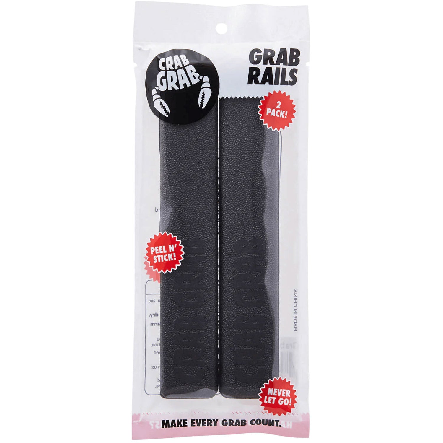 Crab Grab Grab Rails 2pk Stomp Pad