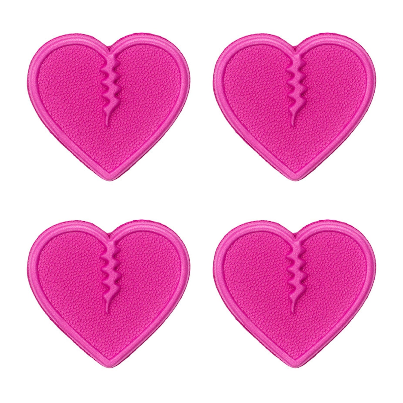 Crab Grab Mini Hearts 4pk Stomp Pad