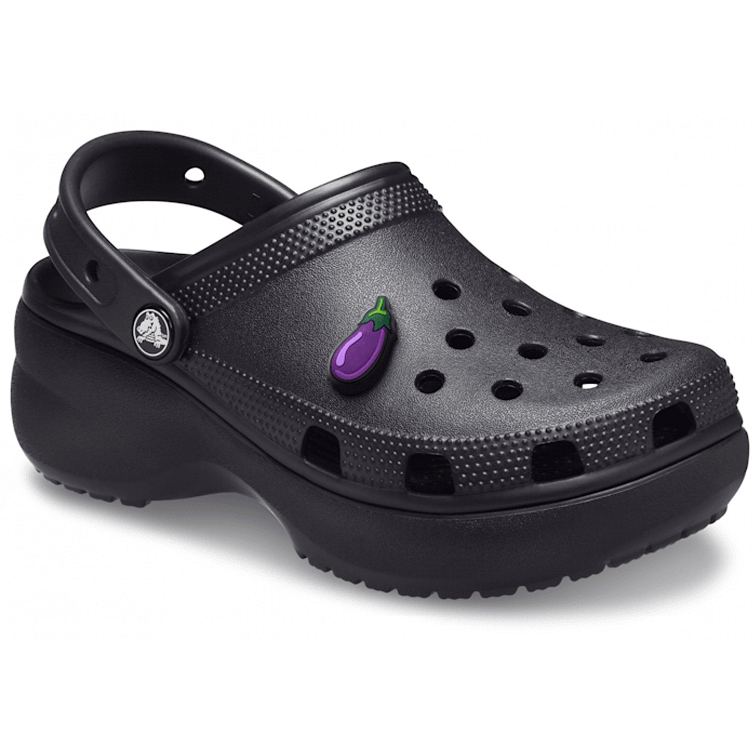 Crocs Women's Classic Platform Clog Black