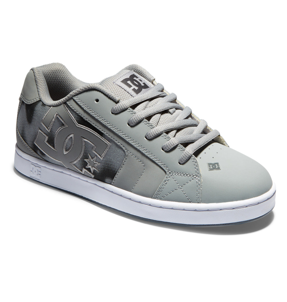 DC Net Mens Shoes Grey Rinse