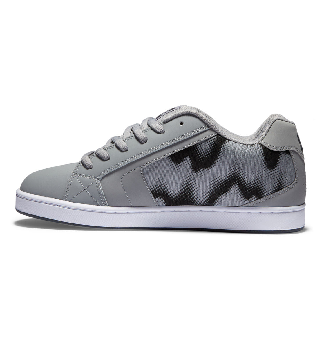 DC Net Mens Shoes Grey Rinse