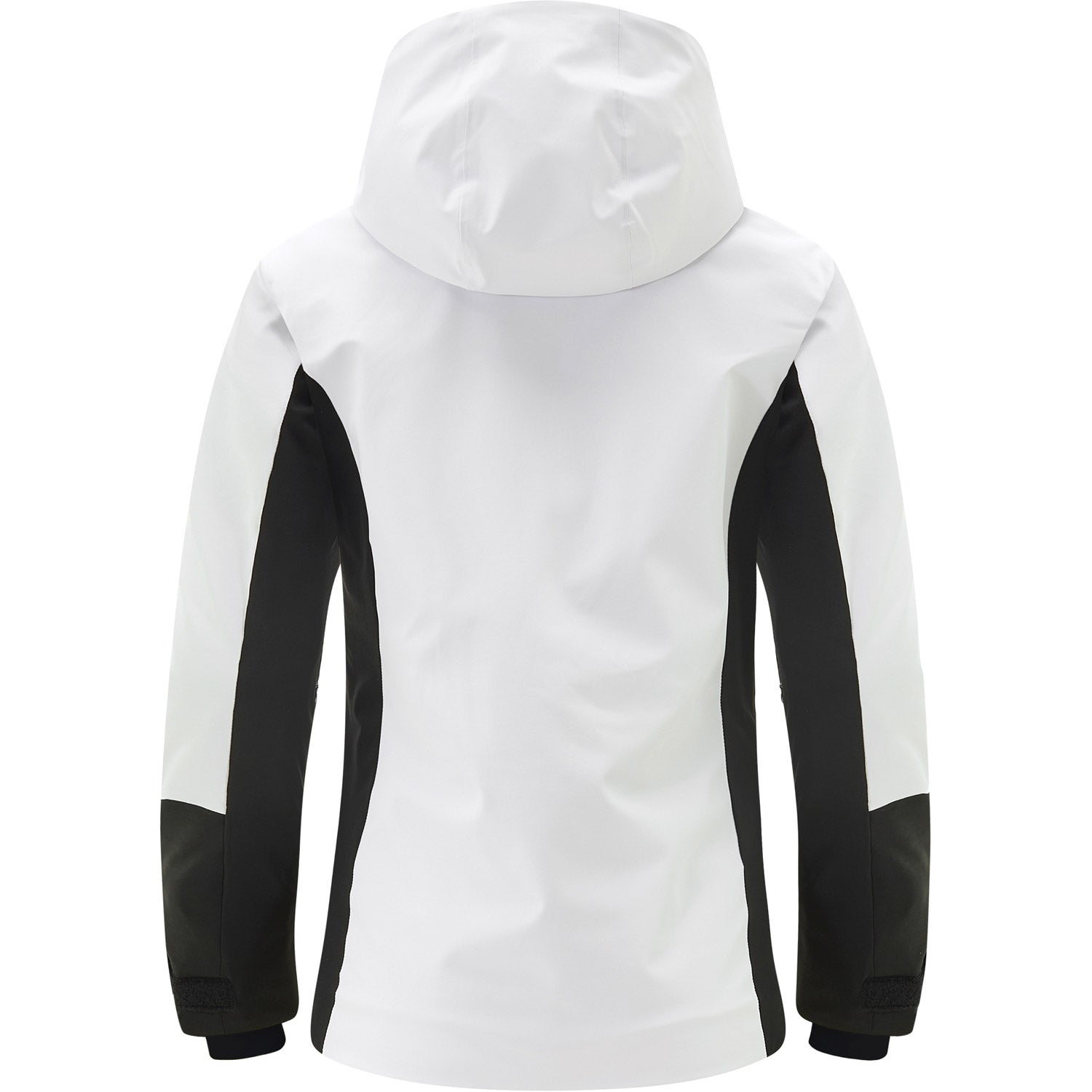 Descente Angular Line Jacket Super White Black Glint Yellow 2025