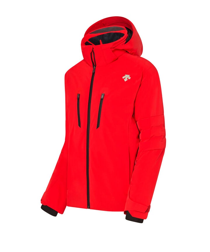 Descente Carter SIO Hybrid Down Ski Jacket Red