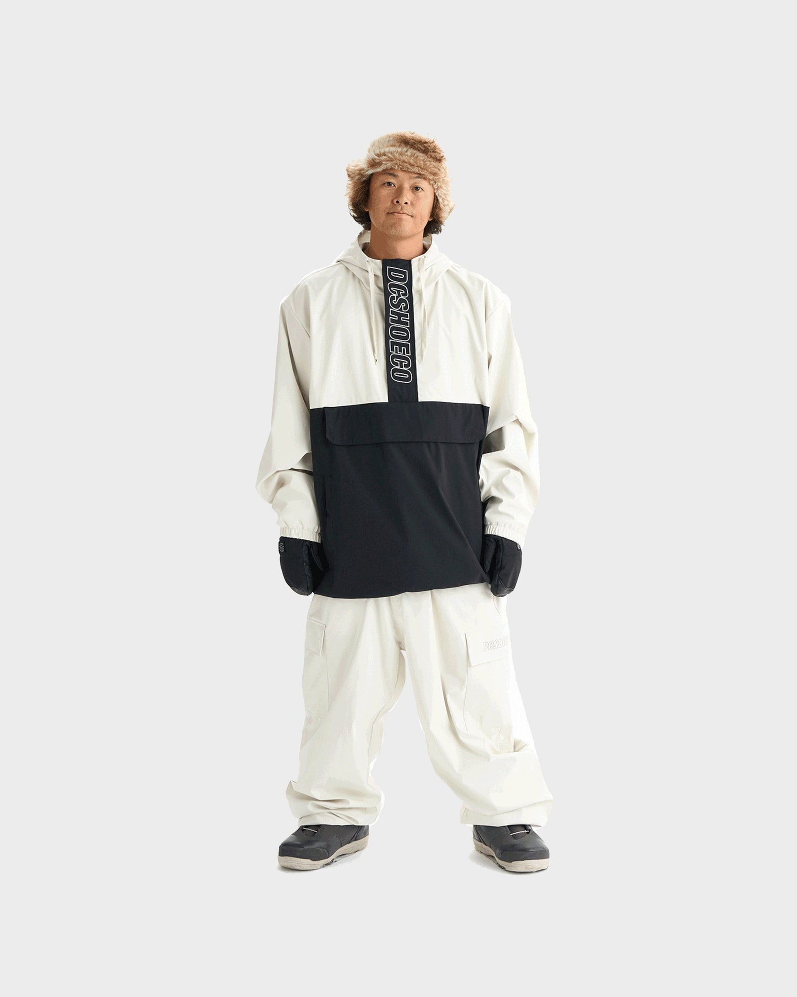 24 DC Snow Anorak Jacket